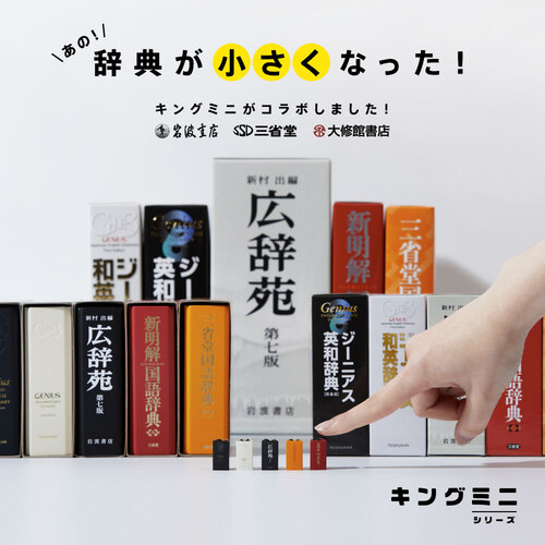 キングジム（KING JIM） キングミニ ミニボックス（辞典タイプ