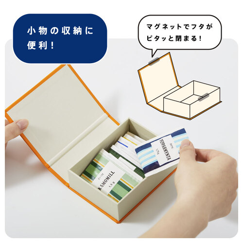 キングジム（KING JIM） キングミニ ミニボックス（辞典タイプ