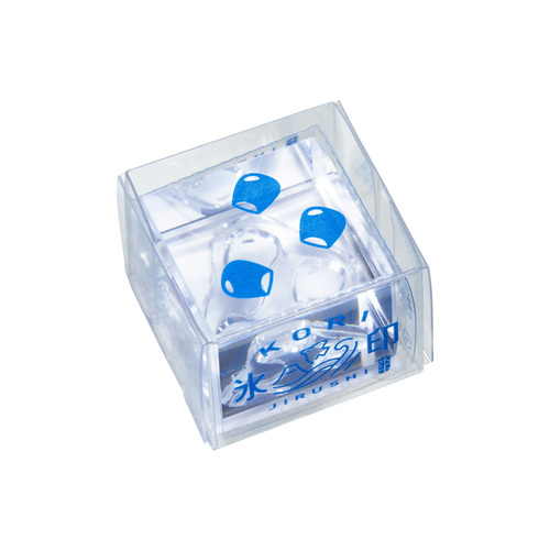 キングジム（KING JIM） 透明スタンプ「氷印」 小サイズ CLSA22－010