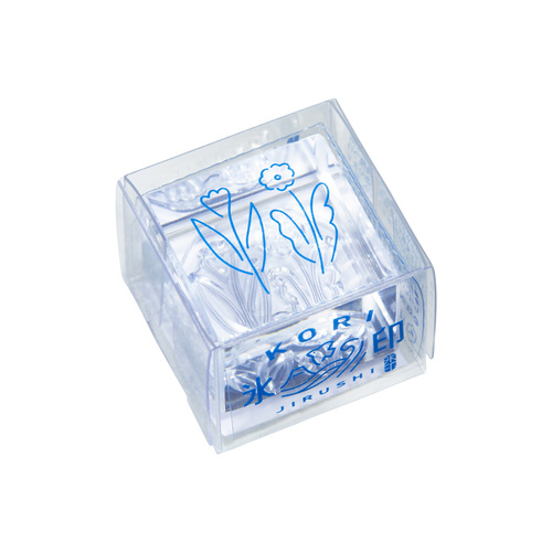 キングジム（KING JIM） 透明スタンプ「氷印」 小サイズ CLSA22－012