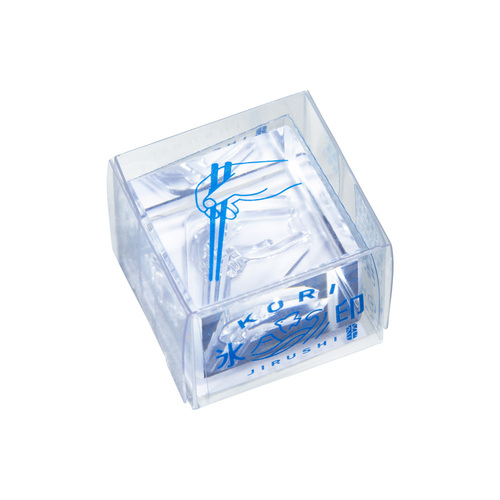 キングジム（KING JIM） 透明スタンプ「氷印」 小サイズ CLSA22－014