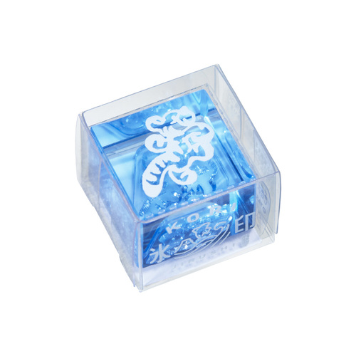 キングジム（KING JIM） 透明スタンプ「氷印」 小サイズ CLSAC22－002