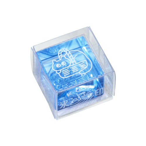 キングジム（KING JIM） 透明スタンプ「氷印」 小サイズ CLSAC22－003