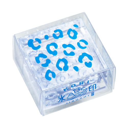 キングジム（KING JIM） 透明スタンプ「氷印」 大サイズ CLSA33－011