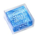 キングジム（KING JIM） 透明スタンプ「氷印」 大サイズ CLSAC33－001