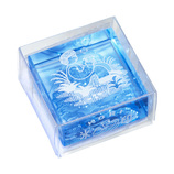 キングジム（KING JIM） 透明スタンプ「氷印」 大サイズ CLSAC33－003