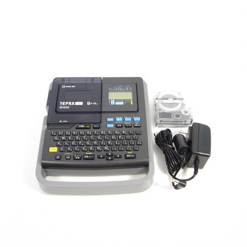 【クリックで詳細表示】キングジム テプラライター「テプラ」PRO SR250