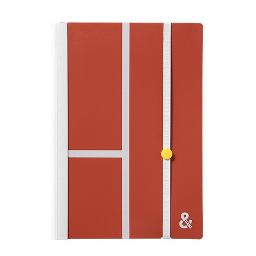 キングジム（KING JIM） ＆Tennis 二つ折りクリアーファイル TN5894MGS