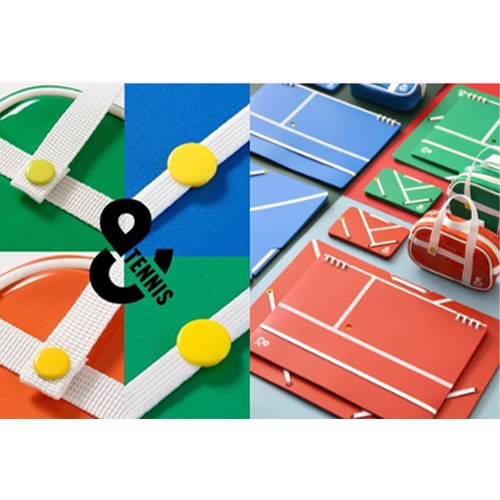 キングジム（KING JIM） ＆Tennis カードホルダー TN2512GS-OR