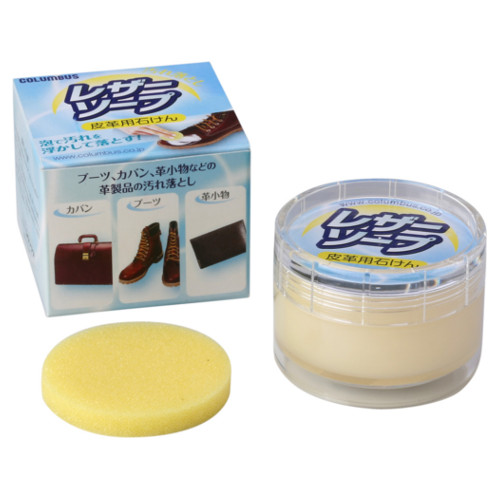 ＜東急ハンズ＞ コロンブス LeatherSoap 皮革用せっけん 50g