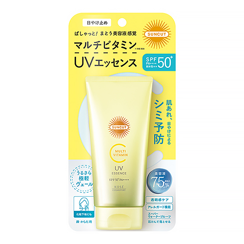 りりぃ　ライトアップ　SUNCUT サンカット　UV エッセンス 80g サンカットR ライトアップUV エッセンス 80g