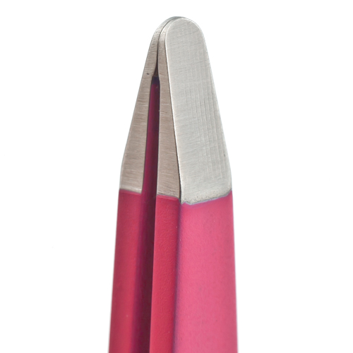 グリーンベル 驚きの毛抜き 先丸タイプ ローズ メイク道具 化粧雑貨 毛抜き 東急ハンズネットストア