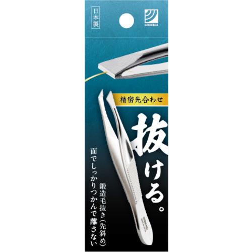 グリーンベル 抜ける毛抜き G-2250｜【ハンズネットストア】
