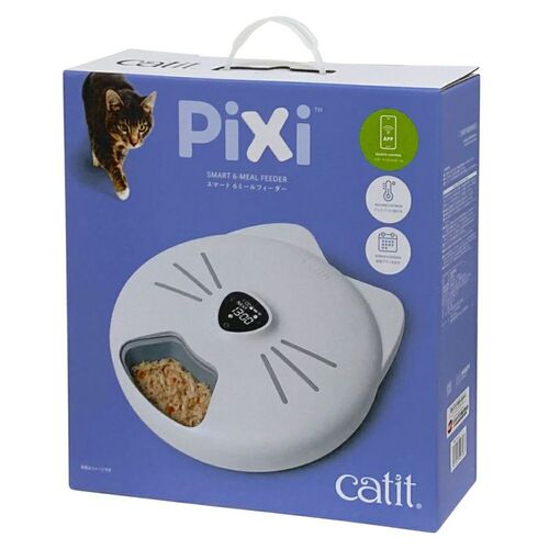 Catit Pixi スマート6ミールフィーダー｜【ハンズネットストア】