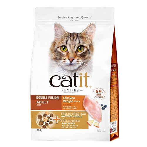 キャットイット（Catit） 成猫用チキン 400g｜【ハンズネットストア】