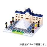 カワダ ナノブロック ルーヴル美術館 NBH086