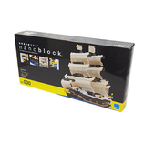 カワダ nanoblock ナノブロック NB030 帆船
