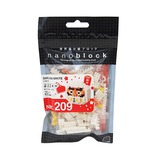 カワダ nanoblock ナノブロック NBC209 だるま 白