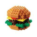カワダ nanoblock ナノブロック NBC217 ハンバーガー