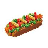 カワダ nanoblock ナノブロックNBC218 ホットドッグ