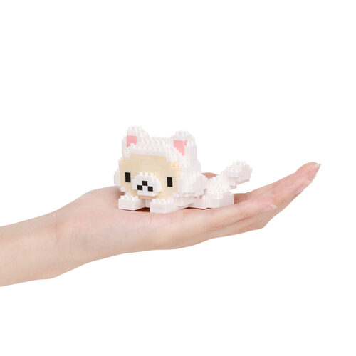 カワダ ナノブロック NBCC-052 コリラックマ もっと♪のんびりネコ