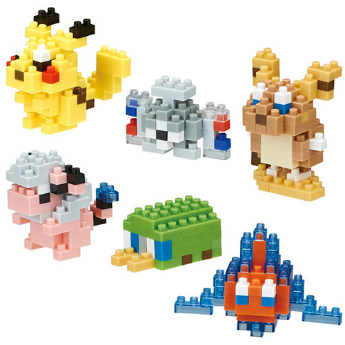 カワダ ナノブロック ミニナノ ポケットモンスター でんきタイプ