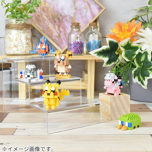 カワダ ナノブロック ミニナノ ポケットモンスター でんきタイプ