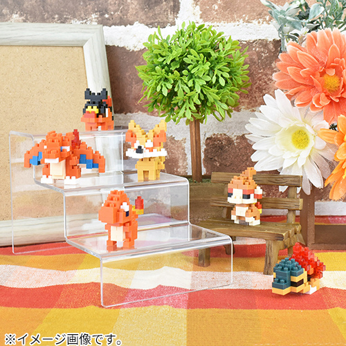 カワダ ナノブロック ミニナノ ポケットモンスター ほのおタイプ NBMC
