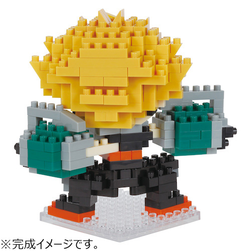 カワダ ナノブロック キャラナノ Cn 31 僕のヒーローアカデミア 爆豪勝己 パズル 立体パズル 東急ハンズネットストア