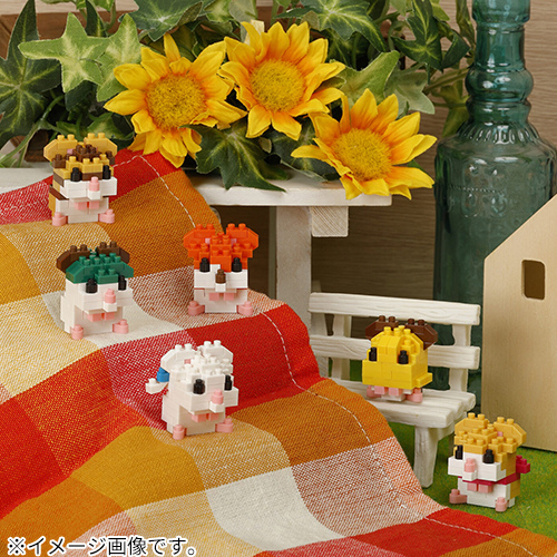 カワダ ナノブロック ミニナノ とっとこハム太郎 vol.2 NBMC-57