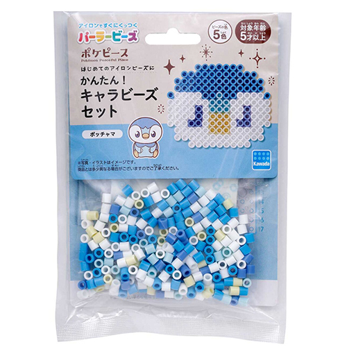 カワダ パーラービーズ かんたん！キャラビーズセット ポケピース