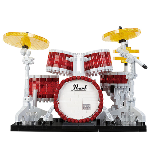 カワダ ナノブロック NBM-056 Pearl ドラムセット マスターズ