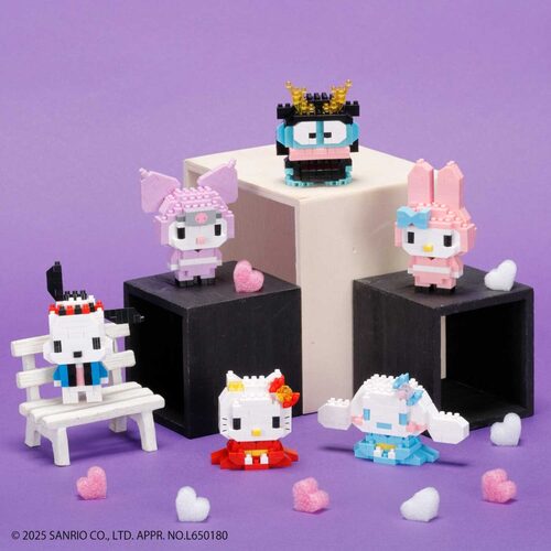 カワダ ナノブロック NBCC-215 ハローキティ 着物｜【ハンズネットストア】