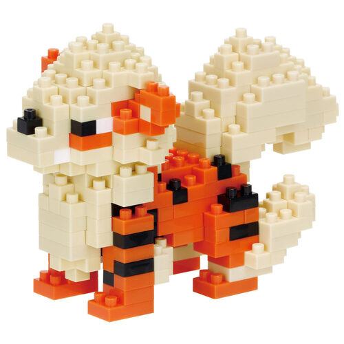 カワダ ナノブロック NBPM-106 ポケットモンスター ウインディ
