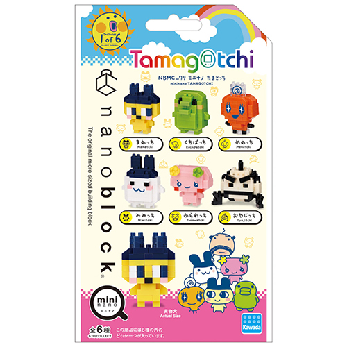 カワダ ナノブロック ミニナノ たまごっち NBMC-79｜【ハンズ