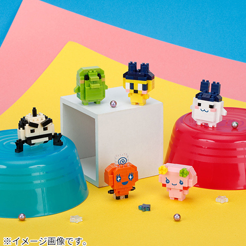 カワダ ナノブロック ミニナノ たまごっち NBMC-79｜【ハンズネット