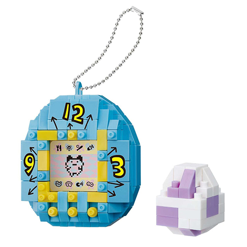 カワダ ナノブロック 初代たまごっち（ブルー） NBCC-238
