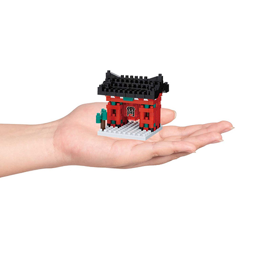 カワダ ナノブロック 雷門 NBC-394｜【ハンズネットストア】