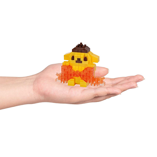 カワダ ナノブロック ポムポムプリン ビッグリボン NBCC-250｜【ハンズ