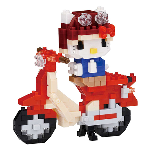 カワダ ナノブロック ハローキティ×HONDA スーパーカブ NBCC-263