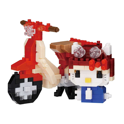 カワダ ナノブロック ハローキティ×HONDA スーパーカブ NBCC-263