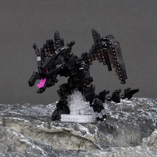 カワダ ナノブロック 遊☆戯☆王デュエルモンスターズ NBCC-281 真紅眼