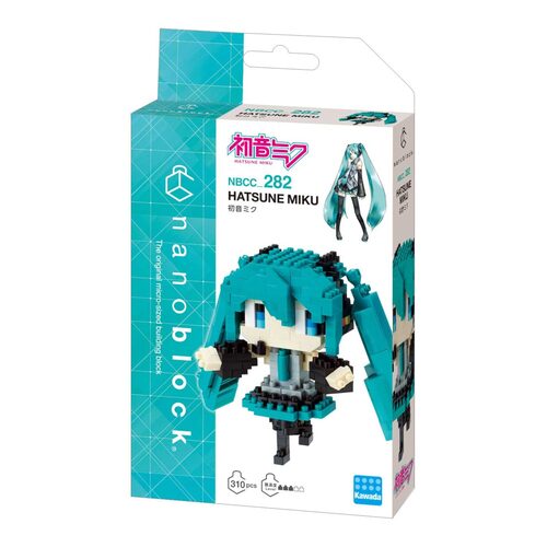 カワダ ナノブロック NBCC-282 初音ミク｜【ハンズネットストア】