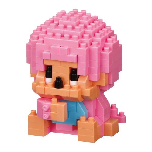 カワダ ナノブロック NBCC-288 モンチッチ モンチッチくん タフィー
