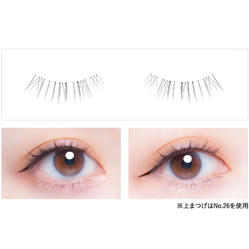 ドーリーウインク イージーラッシュ No.28 誘惑タレ目（下まつげ