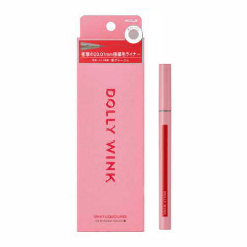 ドーリーウインク 5WAYリキッドライナー 03 影グレージュ｜【ハンズ