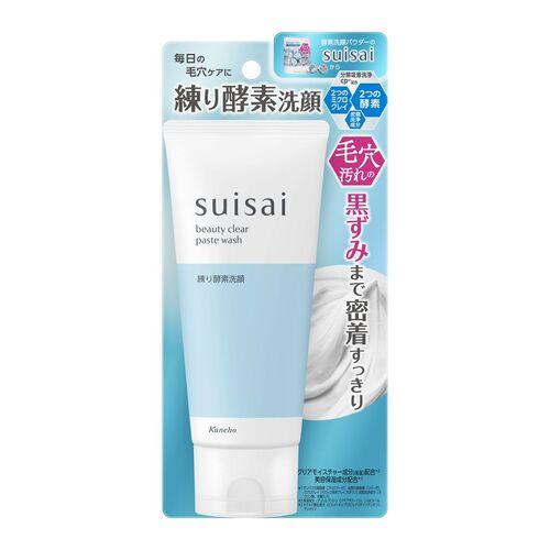 スイサイ（SUISAI） ビューティクリア ペーストウォッシュ 120g