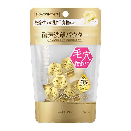 スイサイ（SUISAI） ビューティクリア ゴールド パウダーウォッシュ