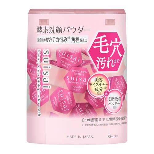 suisai ビューティクリアパウダー 32P×6箱(192個) suisai ビューティクリアパウダー 32P×6箱(192個) Amazon | 【6
