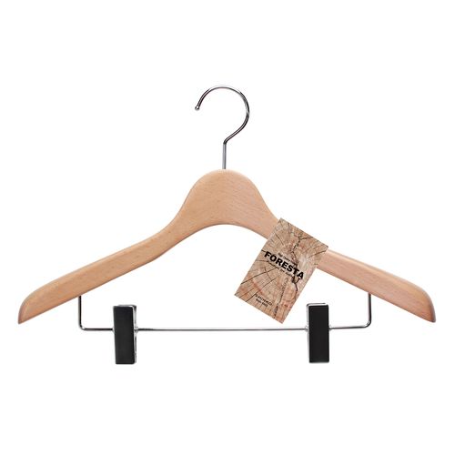 KUSU HANDMADE（クス ハンドメイド） くすのき三日月ハンガー 38cm